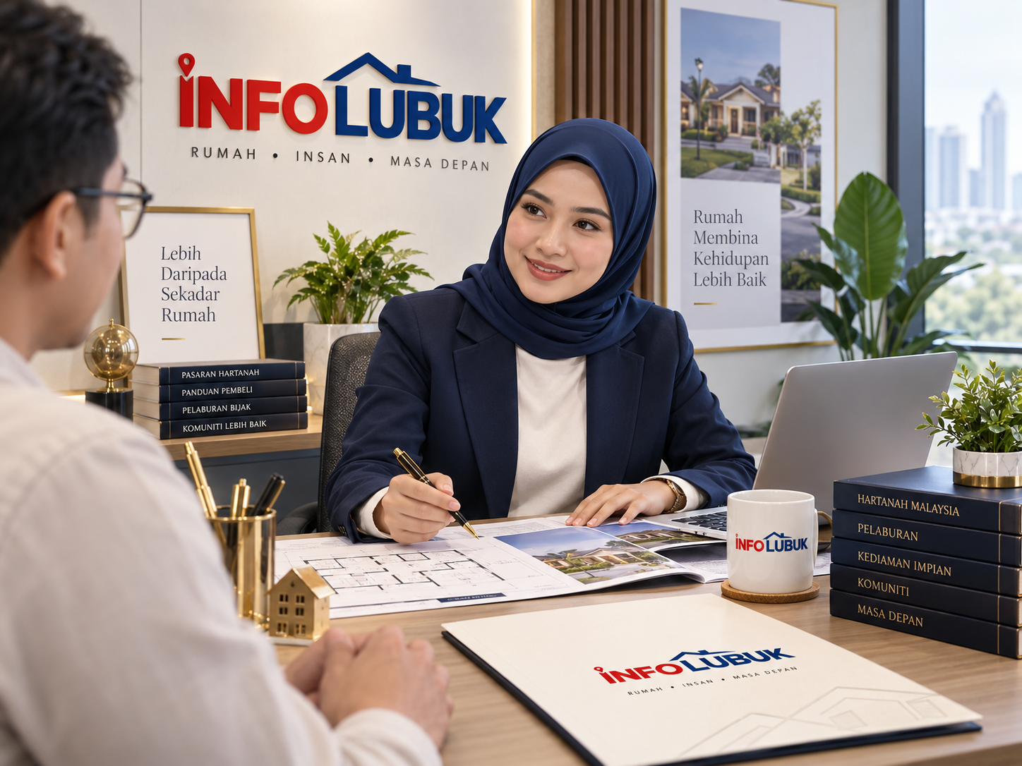 Fifi Natasya dalam profil Info Lubuk Rumah