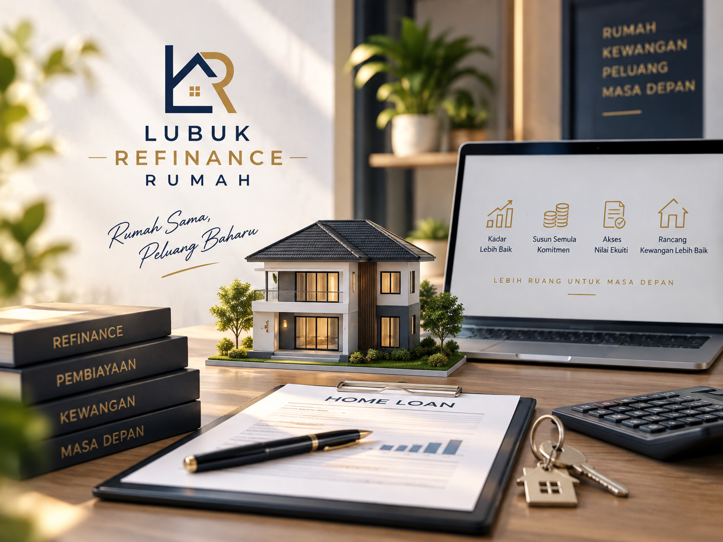 Visual Info Lubuk Rumah