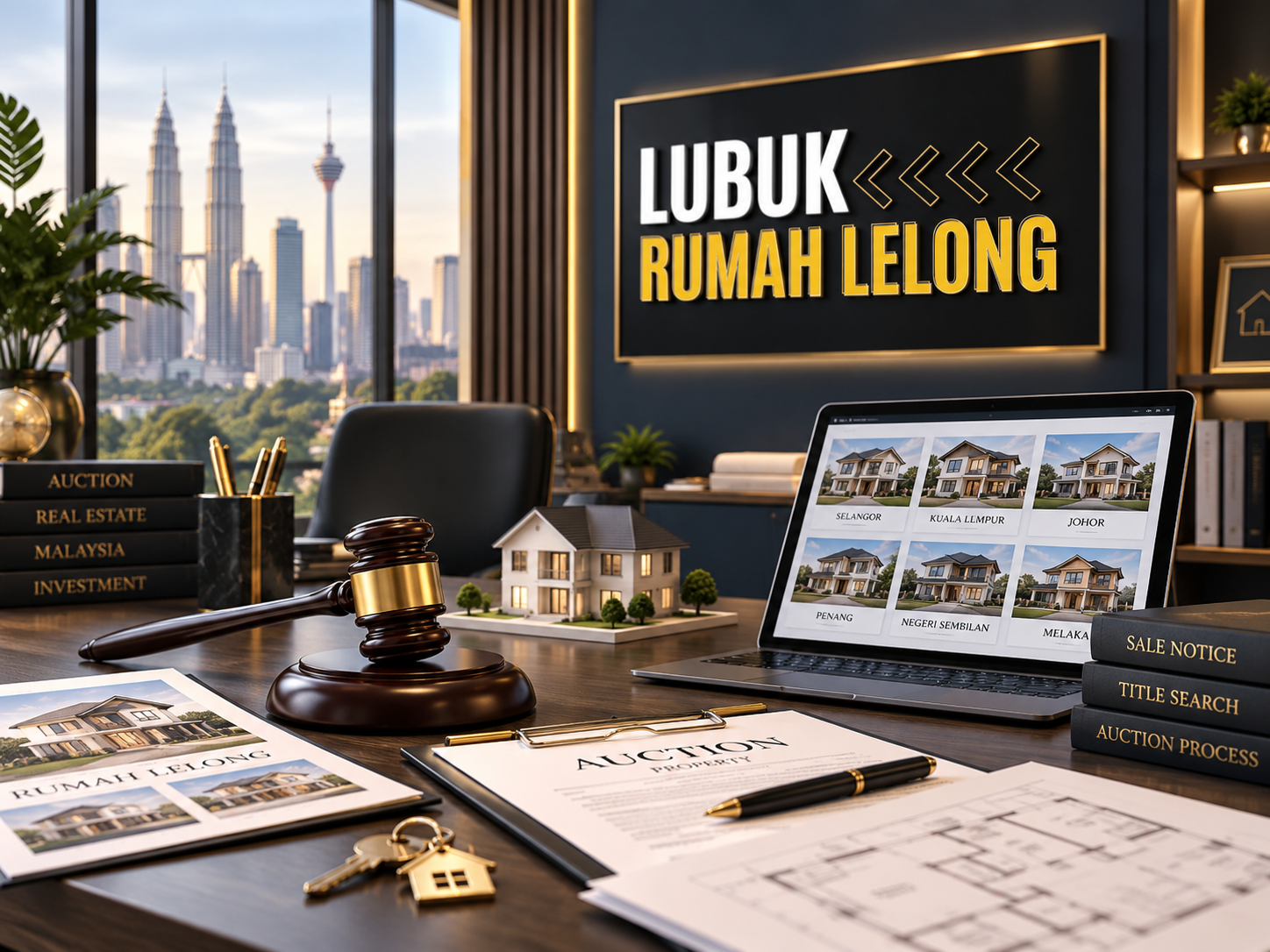 Visual Info Lubuk Rumah