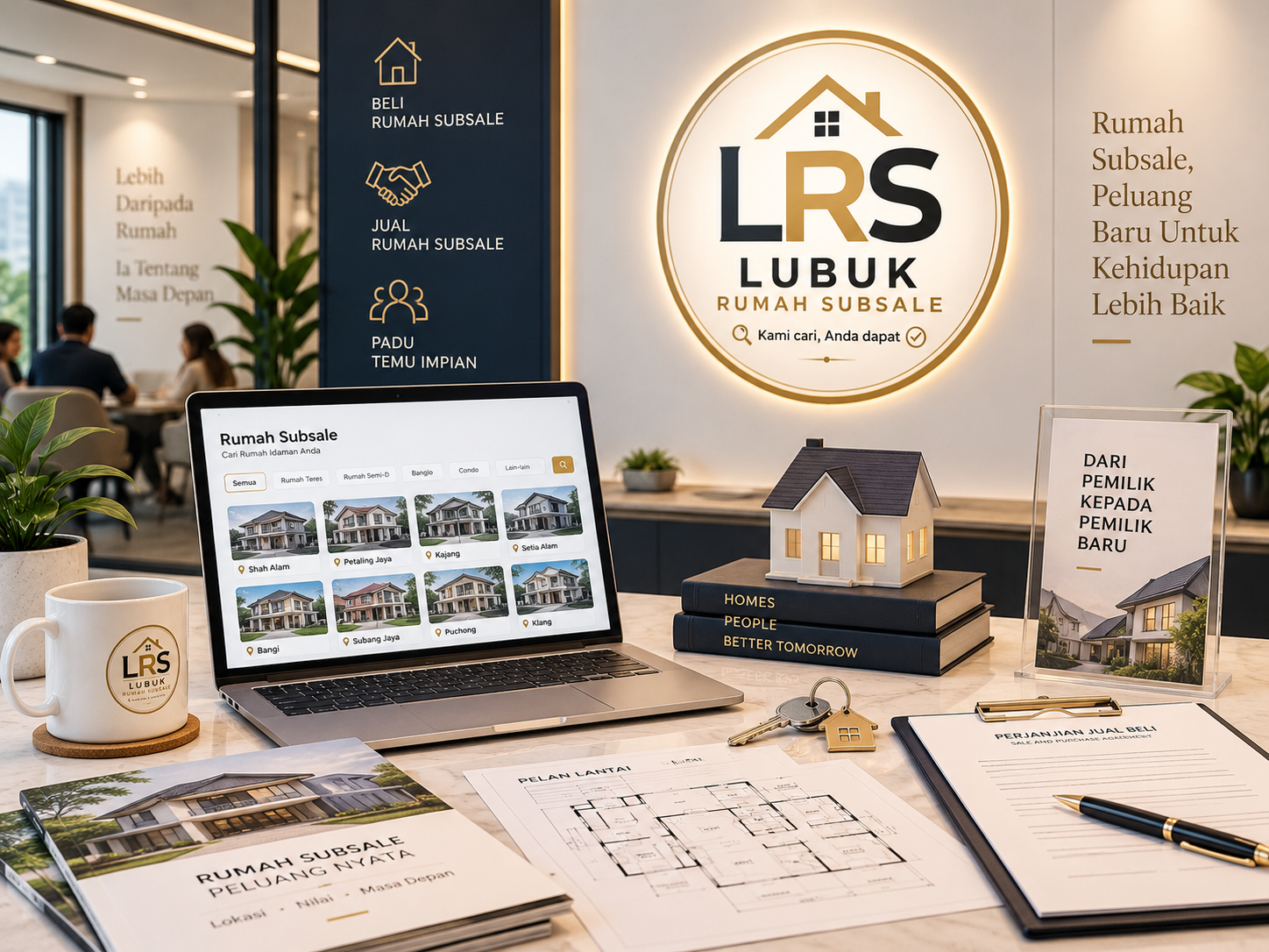 Visual Info Lubuk Rumah
